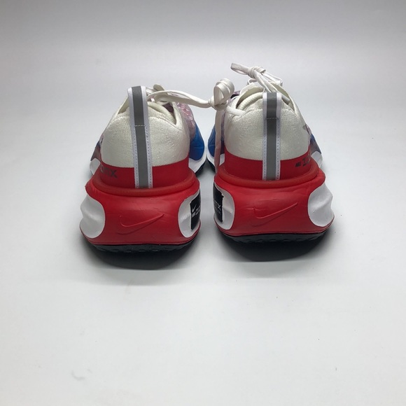 Used Nike ZoomX Invincible Run FK 3 USA White Red Blue FJ3889-100 Men's - Picture 4 of 5